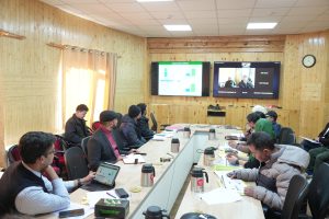Chief Secretary reviews Agriculture, Horticulture and Cooperative sectors in UT Ladakh.