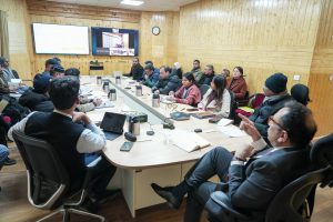 Chief Secretary reviews Compliance Reduction and Deregulation reforms in UT Ladakh.
