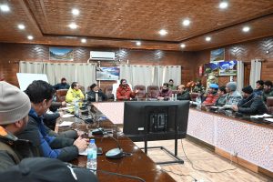 District Administration Kargil Organises Training for Revenue Department Officers and Officials.