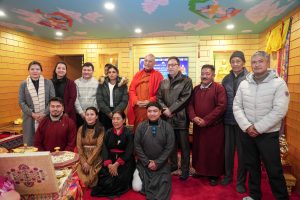 Chief Secretary of UT Ladakh visit MIMC Devachan campus, assures support for ongoing initiatives.