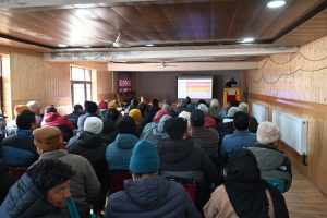 LAAC&L, Kargil; Tourism Department, Kargil organize 01 Day Training Programme on e-Office System.