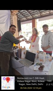 Enterprising Ladakh marked its first appearance at the 7th Edition of Enchanting Ladakh, held at Delhi Haat, New Delhi, from 1st to 15th February.