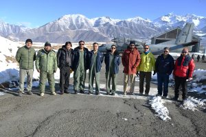 AN-32 Kargil Courier Service Commences for Winter Season; 82 Passengers Air-lifted on Day One.