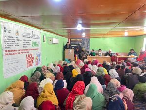 Mass Awareness Program on Drug Abuse and Illicit Trafficking held in Trespone.