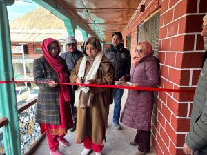 Mission Shakti Launches ‘Waste to Art’ Training Programme for Women in Kargil.