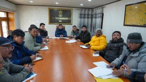 District Cooperative Development Committee (DCDC) Meeting Held on 10th Feb, 2026.