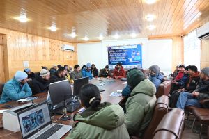 Safer Internet Day - Awareness Programme on Cyber Security held in Kargil.