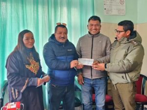 Leh, Feb11: The executives and officials of various Transport Unions of the district, today, visited the District De-Addiction Centre (DDAC) Leh.