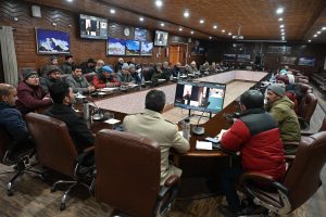 ADC Kargil Attends On-going Training of Revenue Officers at Baroo, takes stock of its effectiveness.