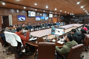DC Kargil Holds Deliberations on Preparation of Annual Action Plan 2026-27 for Kargil under VB-GRAMG.