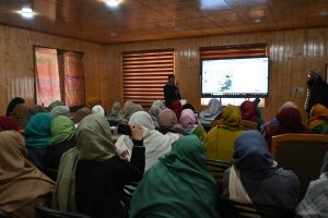 RAMP Workshop Empowers Women SHGs and MSMEs with Product Certification & FSSAI Training in Kargil.