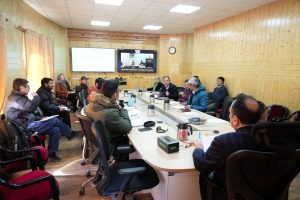 Chief Secretary Ashish Kundra Chairs 6th Board of Directors Meeting of SIDCO Ladakh.