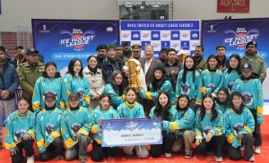 Ladakh Rising as Global Winter Sports Hub: LG Highlights Youth Power, Women’s Success and Nation Building.