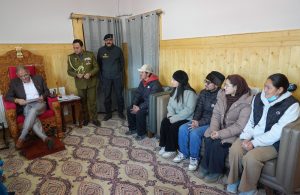 UT Administration committed to welfare of general public: LG Ladakh Various Delegations Call on LG Ladakh.