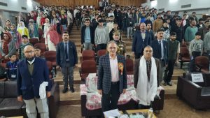 Today’s India a Land of Opportunities; LG Urges Youth to Lead Nation-Building and Embrace Innovation