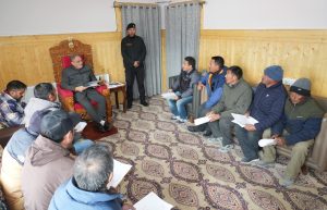 UT Administration committed to address problems of general public: LG Ladakh Various delegations call on LG Ladakh.
