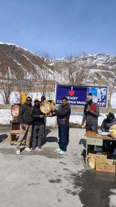 Councillor Abdul Wahid Attends Archery Tournament Finale in Drass.