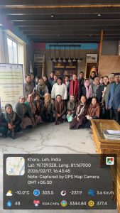 five-day workshop-cum-training session on “Product Certification and Training for Women SHG Members” under the RAMP Programme