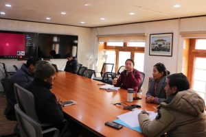 Preparatory Meeting for the Apricot Blossom Festival 2026.