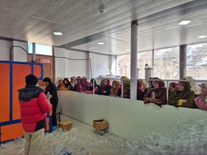 Workshop-cum-Training Programme on “Product Certification and Capacity Building” concludes in Kargil.