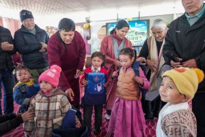 The evolving government schools of Ladakh committed to building stronger foundations and igniting bright futures.