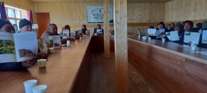 One day training camp”Kisan Ghosti “ at Sub Division Kharu under ATMA.