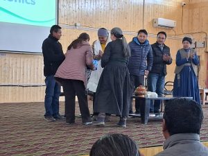 The five-day teacher training workshop on FLN Lesson Planning and Jolly Phonics successfully concluded today on 21st February, at DIET Leh.