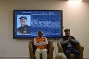 The University of Trans-Disciplinary Health Sciences and Technology(TDU), Bangalore has organised a felicitation program on the eve of Indian Medical Heritage Day