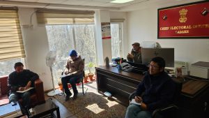 Chief Electoral Officer, Ladakh Reviews Preparations for 2026 Special Intensive Revision with District Officials