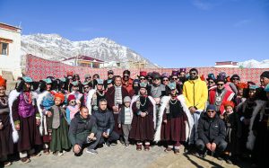 Chief Secretary Ashish Kundra Visits Zanskar Sub-Division, Reviews Developmental Issues and Interacts with Delegations.