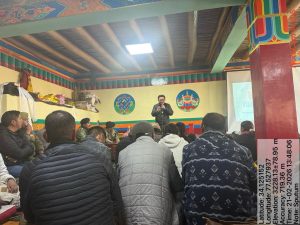 At Spituk, a Drug Awareness Camp was organized and led by the villagers to spread awareness about the harmful effects of substance abuse and to promote a healthy, drug-free community.