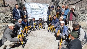 Department of Horticulture Nubra Organises Training on Pruning and Pest Management