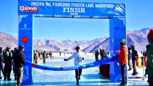 Pangong Frozen Lake Marathon 2026.