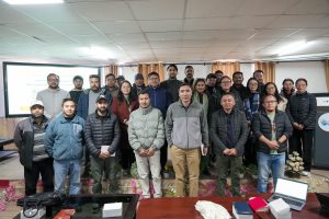 State-Level Capacity Building Workshop on “Our Collaborative Efforts Towards Development” Held at NIELIT Leh.