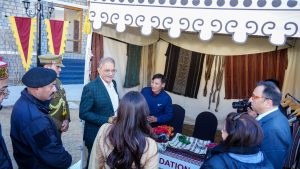 Ladakh’s Pashmina set to become a Global Luxury Benchmark: LG Kavinder Gupta.