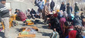 Department of Horticulture, Leh Conducts One-Day Farmers' Training Programme in Nubra Zone The Department of Horticulture, Leh.