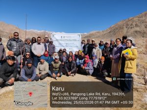 Department of Horticulture, Leh Conducts One-Day Awareness-cum-Training Programme on Pruning and Pest Management.