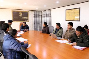 District De-addiction Centre (DDAC) Leh Discharges First Recovering Individual.