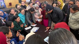 Two-Day Science Workshop for Government School Teachers Begins at DIET Leh.