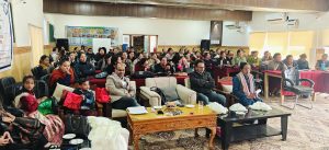 The 12-day Hindi Training Programme organized at DIET Leh from 17th to 28th February 2026 concluded successfully.
