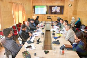 Chief Secretary chairs UT-Level Sanctioning Committee meeting on RKVY & Krishonnati Yojana for FY 2026–27.