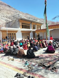 On 1st March 2026, an enrolment drive was successfully conducted at Sumoor, Nubra,