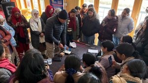Two-Day Science Workshop Concludes Successfully at DIET Leh Leh, February 27.