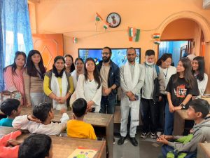 Department of Social Work Completes Academic Exposure & Field Learning Visit under PM-USHA.