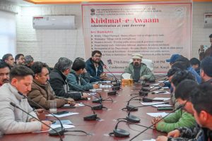 CEC Kargil Launches ‘Khidmat-e-Awaam’ Initiative for public outreach in Kargil District.