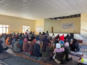 The launch programme of the Aspirational Block Programme under Sampoornata Abhiyan 2.0 was successfully organized on 27th February 2026 at Korzok village of Rupsho Block.