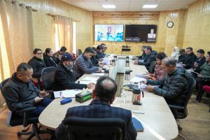 Chief Secretary chairs Empowered Committee meeting on Recruitment Rules, and Committee recommends various amendments.