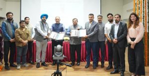 Science cornerstone of Self-Reliant, developed India: LG Ladakh.