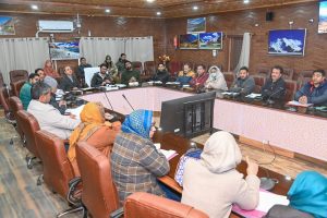 DC Kargil Reviews Utilization of Government Infrastructure.