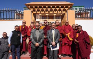 LG Kavinder reviews arrangements for holy exposition of sacred Buddha relics in UT Ladakh.